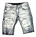 Smoke Rise Men's Heavy Rip & Repair Twill Shorts