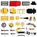 BeebeeRun 7-in-1 DIY Take Apart Truck Car Toys for 3 4 5 6 7 Year Old Boys Girls, Construction Engineering STEM Learning Toys Building Play Set for Kids Children