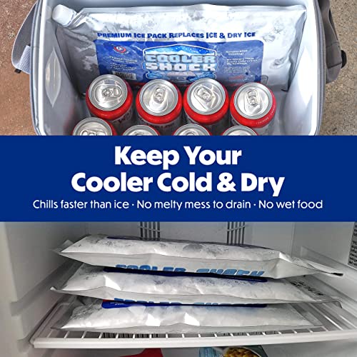 Yeti Cooler Cooler Shock Ice Packs For Cooler Long Lasting
