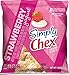 Chex Mix Brand Snack Pack 12 Count 3 Flavor Variety - 4 of Each Flavor, Strawberry Yogurt, Cheddar, Chocolate Caramel with By The Cup Snack Mix