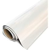 Siser EasyWeed Heat Transfer Vinyl 11.8" x 10ft Roll (Electric Pearl) - Compatible with Siser, Cricut, Silhouette and Other Craft/Professional Cutters - CPSIA Certified