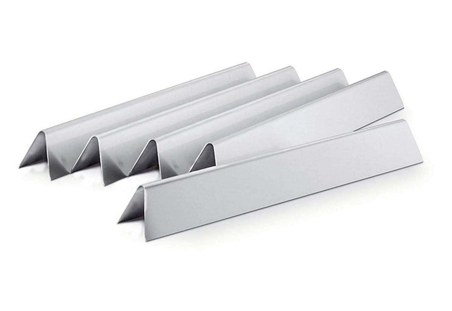 Hongso 22.5 inch Stainless Steel Flavorizer Bars for Weber Spirit E-310 & E-320 (2007-2012), Spirit 700, Genesis Silver B/C, Genesis Platinum B/C (2005+) Gas Grill, 7536 7537 65903, 20 Gauge, Set of 5