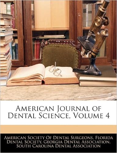 American Journal Of Dental Science Volume 4 American Society Of