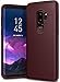 Caseology Vault for Galaxy S9 Plus Case (2018) - Rugged Matte Finish - Burgundy
