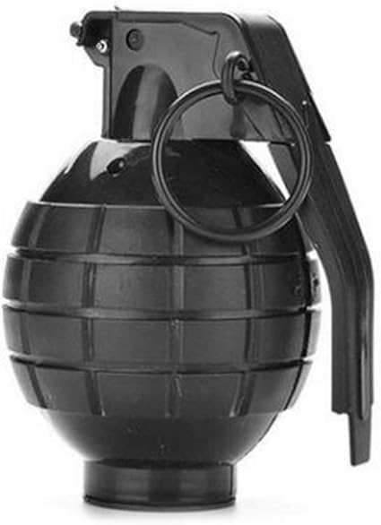 Lightleopard Durable Jouet Grenade Jouet Jeu Ammo Reflecteur Lanceur De Bombe Militaire Amazon Fr Cuisine Maison