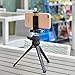 Mini Metal Tripod - Ulanzi Tabletop Travel Tripod with Ball Head Quick Release Plate for Canon Nikon Sony A7 A9 DSLR Cameras Camcorders Smartphone Youtuber Vlogger Gear Tripod Selfie Stick