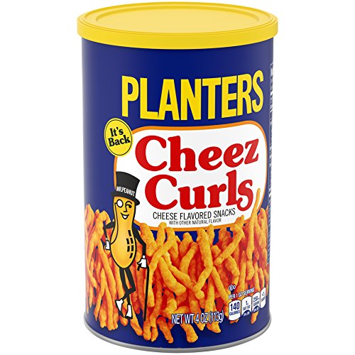 1 Planters+Cheez+Curls+Ounce+Pack