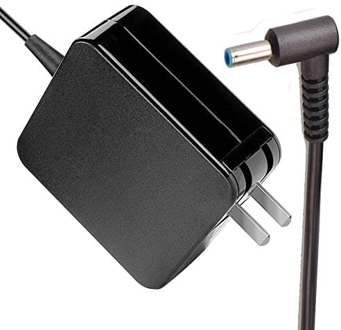 Bacron 65w laptop-charger for hp spectre x360 360 13 13t,hp envy pavilion elitebook split x360 hp stream 11 13 14; hp sleekbook 10 11 14 15 17 envy 310-g2,extra 8.2 ft power-charger-cord-ac-adapter