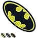 LiZMS Tactical Patch : Batman Superhero - Hook and Loop Fasteners… (Yellow)