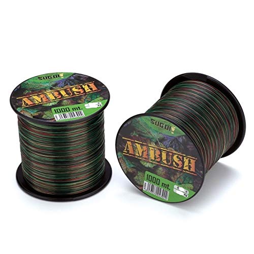 Sugoi Nylon Ambush Monofilament Camouflage 0.30 mm 1000 mt 9.40 kg