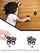 Apipi 8 Pack Pull Back Dinosaur Cars Toys - Christmas Gifts Toys for 2-9 Year Old Boys - Dinosaur Vehicles Toys with Big Tire Wheel for Kids Toddlers Party Supplies Favors