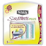 SCHICK SILK EFFECTS PLUS BLADS Size: 5