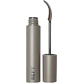 REFY Sculpting Lash Mascara - Brown, Comb-Like Wand, Non-Clumping, Non-Transfer, Smudge-Proof, Long-Wearing, Nourishing, Strengthening