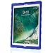 Gumdrop DropTech Clear Case Designed for The Apple iPad 9.7 (6th Gen and 5th Gen) Tablet for K-12 Students, Teachers, Kids - Royal Blue/Lime, Rugged, Shock Absorbing, Extreme Drop Protection