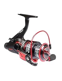 lonpar tideep Baitrunner Spinning Carrete de pesca Carp 8BB + 1RB de marcha suave Delantero y Trasero Doble sistema de arrastre carrete para agua salada y agua dulce carrete de pesca