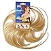 Dancing with the Stars Salsaloosa Hair Wrap Tru2Life Styleable Hairpiece R25 Ginger Blonde