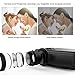 Projector, TENKER Q5 LED Mini Movie Projector Support 1080P HDMI USB TF VGA AV, Multimedia Home Theater LCD Video Projector, Black