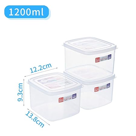 GUOOK Contenedores Almacenamiento Alimentos PláStico Premium ...