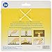 JW Pet GripSoft Pet Hair Magnet Multi-surface, Hair Remover Gray/Yellow One Size