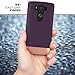 LG V10 Case, Encased Ultra Thin (2016 SlimShield Edition) Full Coverage, Hybrid Tough Shell (Royal Purple)