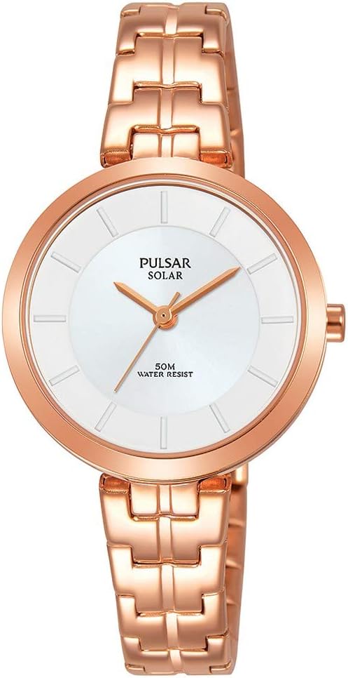 Women's Analogue Analog Quartz Watch with Stainless Steel Strap PY5064X1