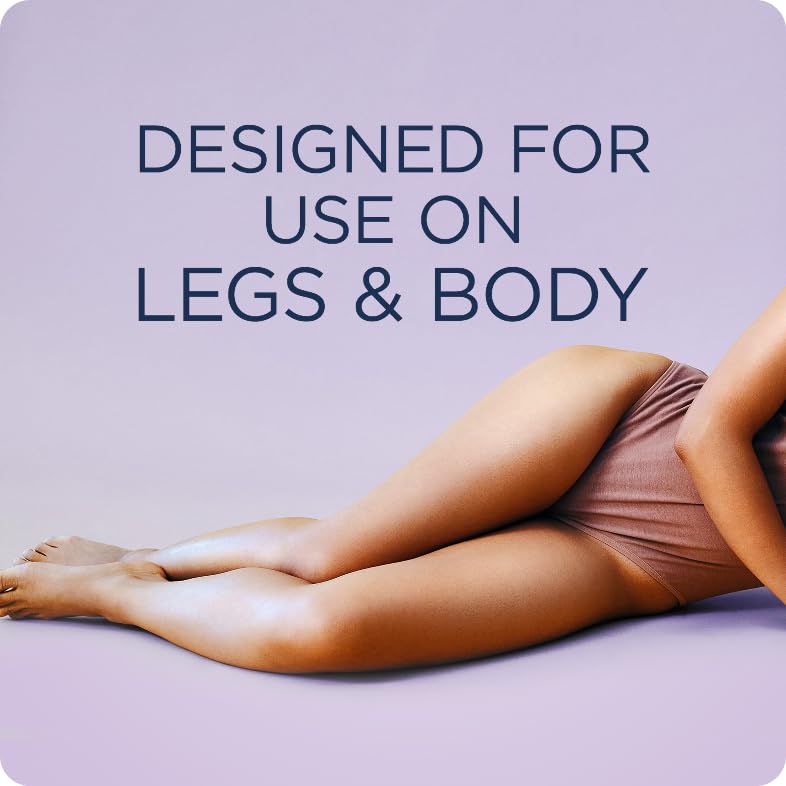 Veet Professional Hair Removal Cream for Legs, Arms, Underarms, Bikini, All Skin Types, Hair Remover with Shea Butter, Works in 2 Minutes Even on Tougher Hair, 400 mL
