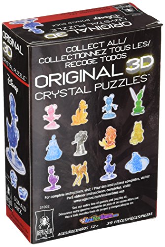 Original 3D Crystal Puzzle - Donald Duck