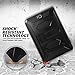 ULAK Samsung Galaxy Tab A 9.7 SM-T550 SM-P550 Case [KNOX ARMOR] Rugged Dual Layer Hybrid Protective Case Built with Kickstand for Samsung Galaxy Tab A 9.7 inch - (Black)