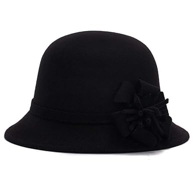 black trilby hat womens