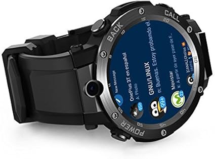 Zeblaze Thor S 3G Smartwatch Phone 1,39 Pulgadas Reloj Inteligente ...