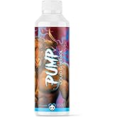 Underground Bio Labs: Panda Supps Pump- Liquid Glycerol Pre-Workout | Mucle Hydration, Power and Endurance Booster with Astragin | for Men and Women (Stimulant Free) (16oz, 32 Servings)(Unflavored)