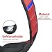 Magnetic Wristband, G-TING Adjustable Super Magnetic Wrist Band With 15 Strong Magnets for Holding Screws,Nails,Drill Bits Holding Tools,Bolts and Other Small Metal Tools.Unique Tool Gift for DIY(Red)