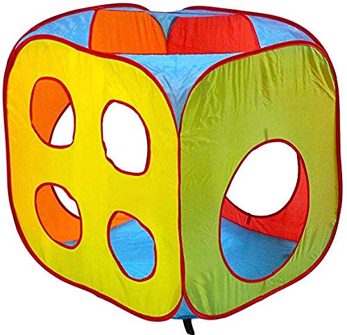 2 Playz+Playhouse+Tunnel+Basketball+Toddlers