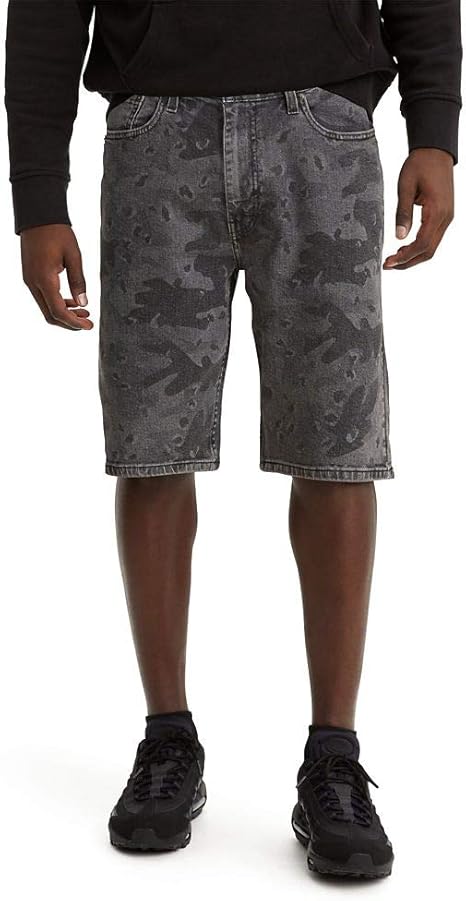 Levi's Men's 569 Loose Straight Denim Shorts at Amazon Menâs Clothing store