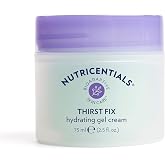 Nu Skin Nutricentials Thirst Fix Hydrating Gel Cream | Oil-Free | 2.5 Fl Oz | 24-hour hydration with bioadaptive botanicals | lightweight, clean formula for face &amp; neck, all skin types