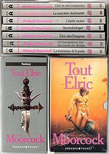Amazon Fr Michael Moorcock Coffret Tout Elric 7 Tomes Elric Des Dragons La Forteresse De La Perle Le Navigateur Sur Les Mers Du Destin Elric Le Necromancien Amazon Fr Michael Moorcock Coffret Tout Elric 7 Tomes Elric Des Dragons La Forteresse De La Perle Le Navigateur Sur Les Mers Du Destin Elric Le Necromancien