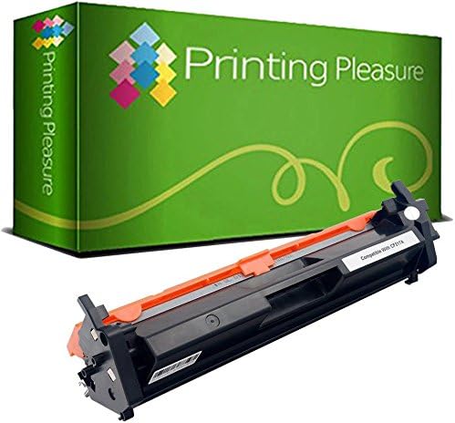 Printing Pleasure 17A Replacement for HP CF217A Toner Cartridge Compatible with LaserJet Pro M102w M102a M102 LaserJet Pro MFP M130nw M130fw M130fn M130a M130 1 Black