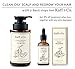 Ginger Rhizome and Kaffir Lime Leave On Scalp Treatment - Anti Thinning, Hair Loss - Natural DHT Blocker (Natural Ingredients, No Sulfates, Silicone, Perfume or PARABEN)