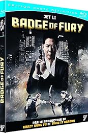 Badge of Fury - Blu-ray