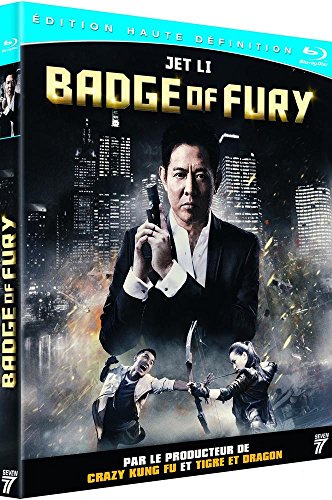 Badge of Fury - Blu-ray