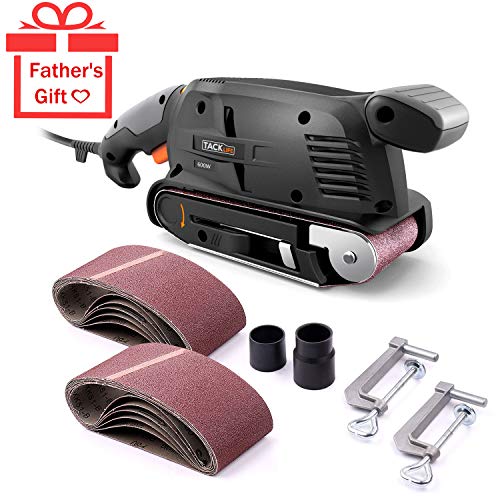 Tacklife PSFS1A Belt Sander Review Woodworkology