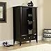 Sauder Shoal Creek Armoire, Jamocha Wood finish