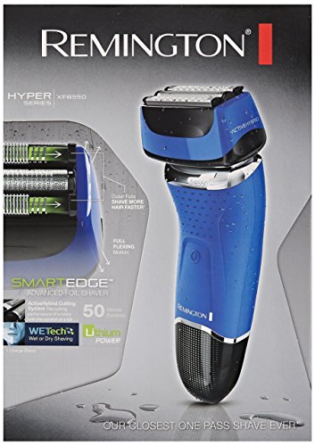 Remington XF8550 Wet & Dry Foil Shaver, Men's Electric Razor, Electric Shaver - Thumbnail 7