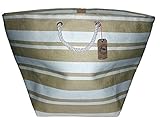 Giant! Huge! Fashion Print Straw Look Beach Bag Tote - 30