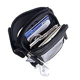 Avantree iPhone 6 / 6S Sports Running Armband with Key Holder / Card Pouch, Fits for 4.7 inches Samsung Galaxy Haiwei or below Mobile Phones - Ninja