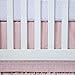 NoJo Chantilly 4 Piece Nursery Crib Bedding Set, Pink, White