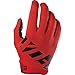 Fox Head Mens Ranger Bike Safety BMX MTB Gloves (Red/Black, Small)