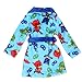 PJ Masks Boys' Toddler Bedtime Heroes Plush Robe, Blue, 4T