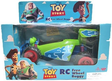 rc free wheel buggy