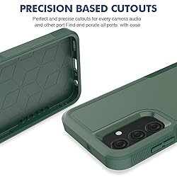 for Samsung Galaxy A25 5G Case: Dual Layer